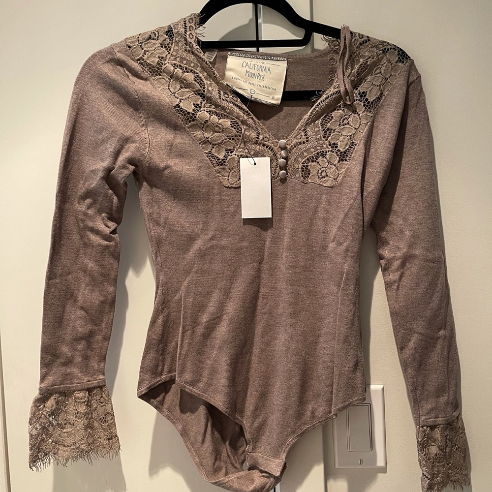 Brand New California Moon Rise Body Suit
